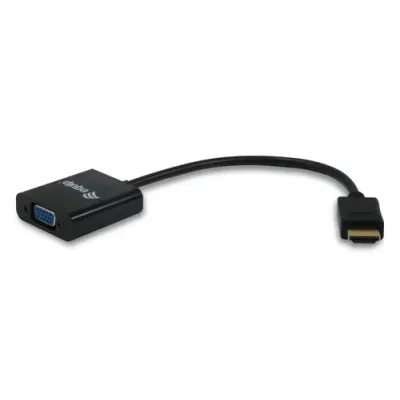 Equip Adaptador HDMI a VGA con Salida de Audio