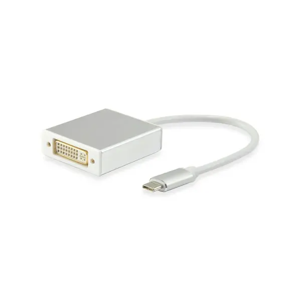 Adaptador Usb-c Equip 133453 A 1xdvi-i Hembra 0,15m