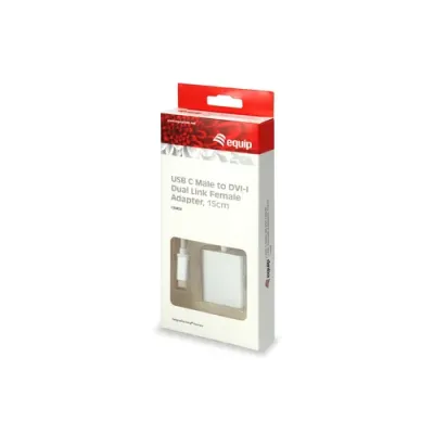 Adaptador Usb-c Equip 133453 A 1xdvi-i Hembra 0,15m Adaptador Usb-c Equip 133453 A 1xdvi-i Hembra 0,15m