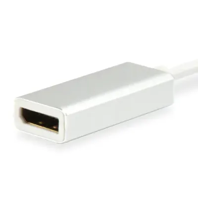 Equip Cable USB Tipo C Macho a DisplayPort Hembra 15cm Plata