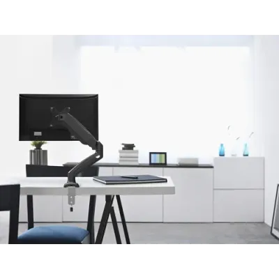 Equip Soporte de Mesa Inclinable para Monitor 13"/27" VESA Equip Soporte de Mesa Inclinable para Monitor 13"/27" VESA