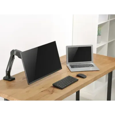 Equip Soporte de Mesa Inclinable para Monitor 13"/27" VESA Equip Soporte de Mesa Inclinable para Monitor 13"/27" VESA