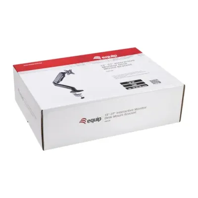 Equip Soporte de Mesa Inclinable para Monitor 13"/27" VESA Equip Soporte de Mesa Inclinable para Monitor 13"/27" VESA