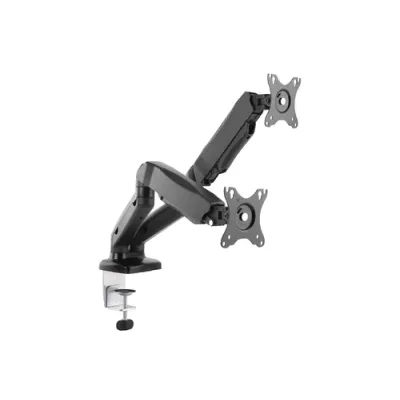 Equip Soporte Dual de Mesa Inclinable para Monitor 17"/32" VESA Equip Soporte Dual de Mesa Inclinable para Monitor 17"/32" VESA