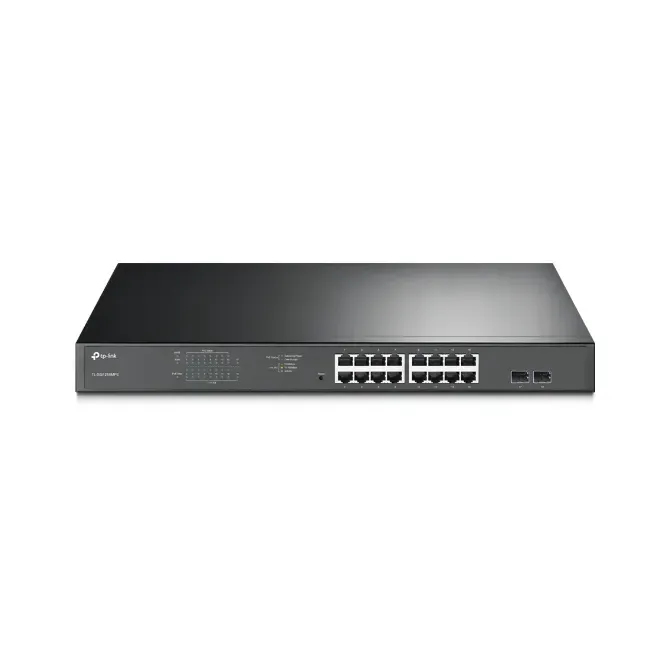 TP-Link TL-SG1218MPE Switch 16 Puertos Gigabit PoE+ 10/100/1000