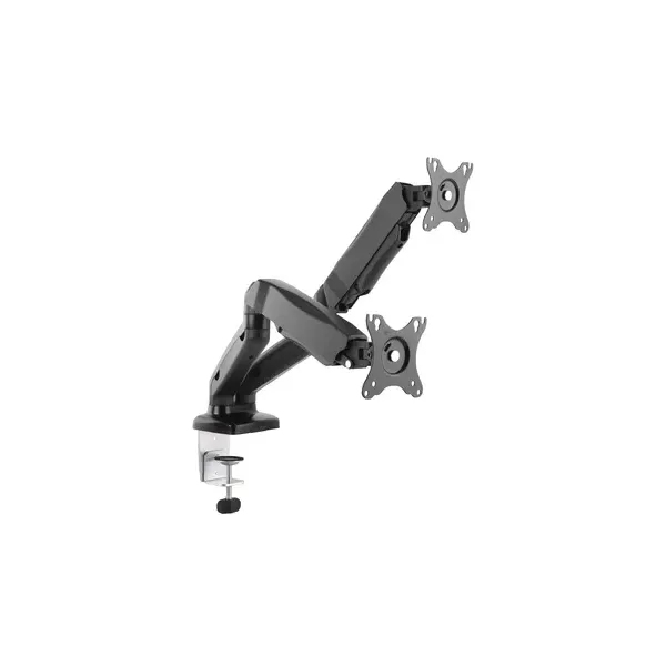 Equip Soporte Dual de Mesa Inclinable para Monitor 17"/32" VESA 100X100 Max 18Kg 