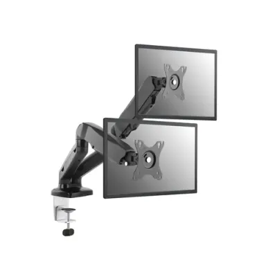 Equip Soporte Dual de Mesa Inclinable para Monitor 17"/32" VESA Equip Soporte Dual de Mesa Inclinable para Monitor 17"/32" VESA