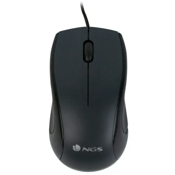 NGS Mist Ratón 800 DPI Negro