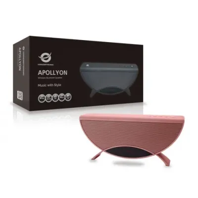 Altavoz Bluetooth Portable Conceptronic Apollyon Color Rojo Altavoz Bluetooth Portable Conceptronic Apollyon Color Rojo