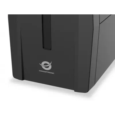Sai 650va Conceptronic 360w 3 Iec Proteccion Puerto Lan Modem Sai 650va Conceptronic 360w 3 Iec Proteccion Puerto Lan Modem
