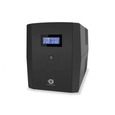 Sai 1200va Conceptronic 720w 3 Iec Proteccion Puerto Lan Modem Sai 1200va Conceptronic 720w 3 Iec Proteccion Puerto Lan Modem