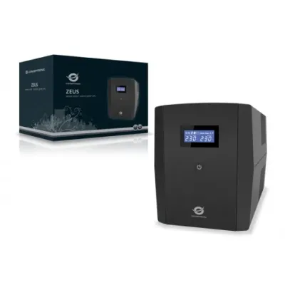 Sai 1200va Conceptronic 720w 3 Iec Proteccion Puerto Lan Modem Sai 1200va Conceptronic 720w 3 Iec Proteccion Puerto Lan Modem