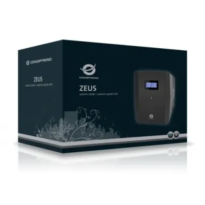 Sai 1200va Conceptronic 720w 3 Iec Proteccion Puerto Lan Modem Sai 1200va Conceptronic 720w 3 Iec Proteccion Puerto Lan Modem