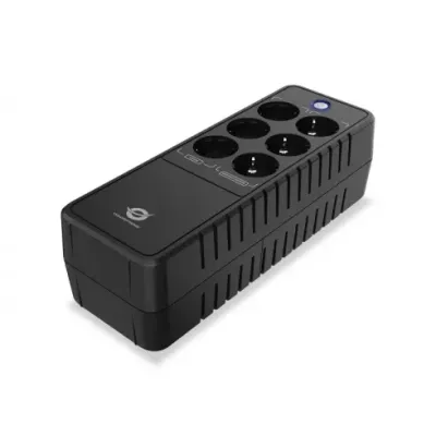 Sai 600va Conceptronic 360w Oficina 6 Tomas Enchufe Proteccion Sai 600va Conceptronic 360w Oficina 6 Tomas Enchufe Proteccion