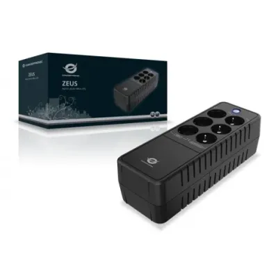 Sai 600va Conceptronic 360w Oficina 6 Tomas Enchufe Proteccion Sai 600va Conceptronic 360w Oficina 6 Tomas Enchufe Proteccion