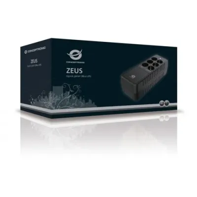 Sai 600va Conceptronic 360w Oficina 6 Tomas Enchufe Proteccion Sai 600va Conceptronic 360w Oficina 6 Tomas Enchufe Proteccion