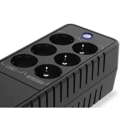 Sai 600va Conceptronic 360w Oficina 6 Tomas Enchufe Proteccion Sai 600va Conceptronic 360w Oficina 6 Tomas Enchufe Proteccion