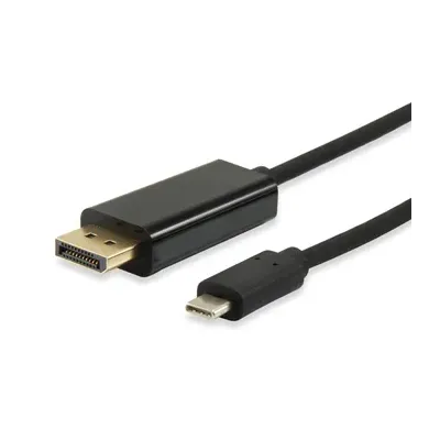 Equip Cable USB-C Macho A DisplayPort Macho 1.8M Negro