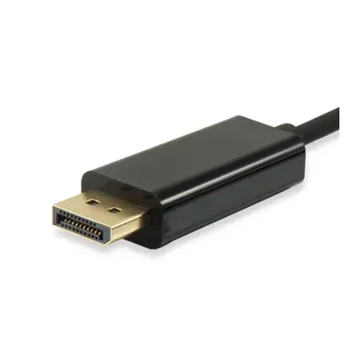 Equip Cable USB-C Macho A DisplayPort Macho 1.8M Negro