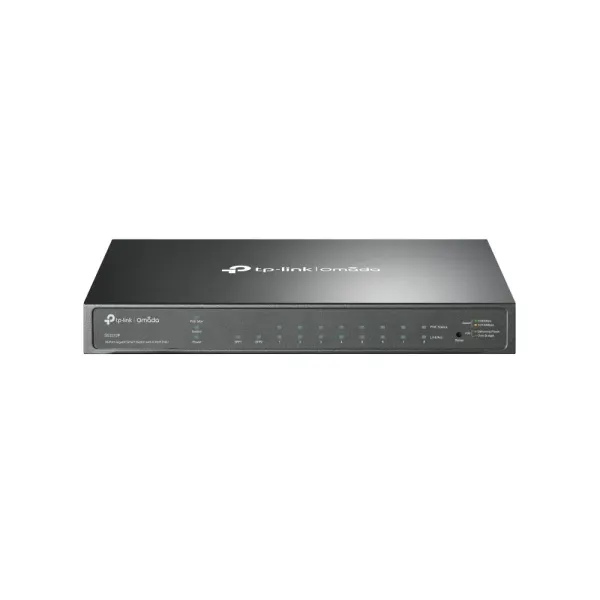 TP-Link TL-SG2210P Switch Smart Gigabit 8 Puertos RJ45 PoE + 2 Puertos SFP