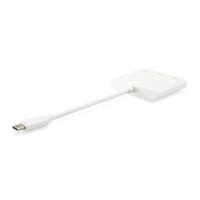 Cable Adaptador USB Equip USB Tipo C Macho A HDMI Hembra Cable Adaptador USB Equip USB Tipo C Macho A HDMI Hembra