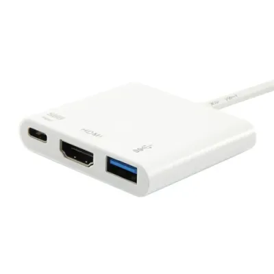 Cable Adaptador USB Equip USB Tipo C Macho A HDMI Hembra Cable Adaptador USB Equip USB Tipo C Macho A HDMI Hembra