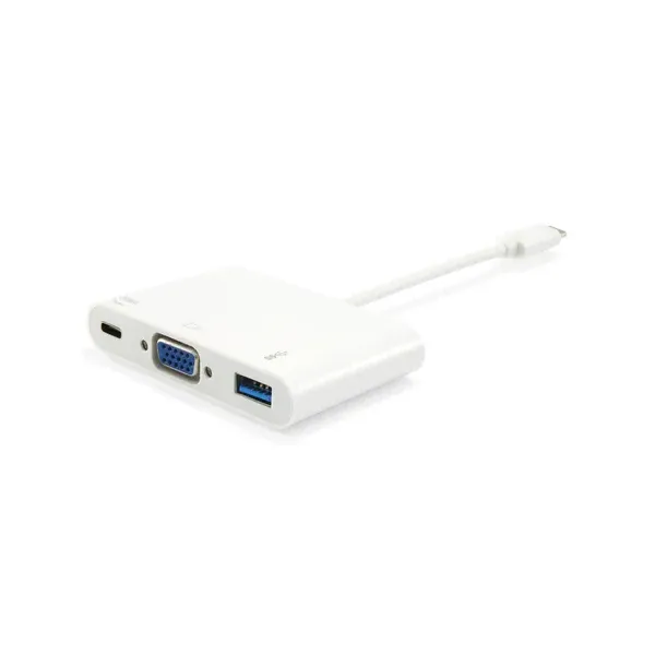 Adaptador Usb-c Equip 133462 A 1xvga Hembra 1xusb-a 3.0 1xusb-c Pd 60w