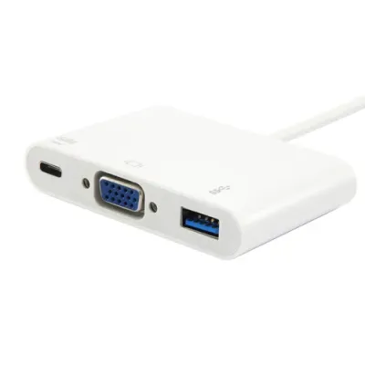 Adaptador Usb-c Equip 133462 A 1xvga Hembra 1xusb-a 3.0 1xusb-c