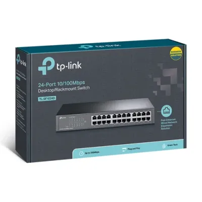 TP-Link TL-SF1024D Switch 24 Puertos