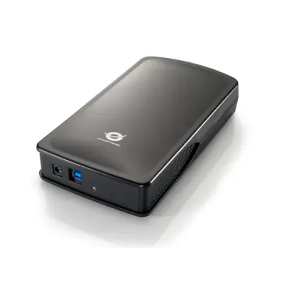 Conceptronic Grab´n´GO Carcasa HD 3.5" SATA USB 3.0 Negro Conceptronic Grab´n´GO Carcasa HD 3.5" SATA USB 3.0 Negro
