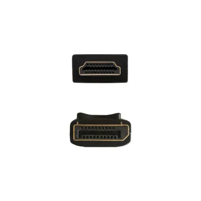 Aisens Cable DisplayPort a HDMI Macho/Macho 2m Negro Aisens Cable DisplayPort a HDMI Macho/Macho 2m Negro