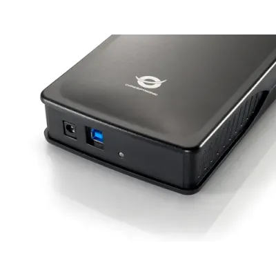 Conceptronic Grab´n´GO Carcasa HD 3.5" SATA USB 3.0 Negro Conceptronic Grab´n´GO Carcasa HD 3.5" SATA USB 3.0 Negro