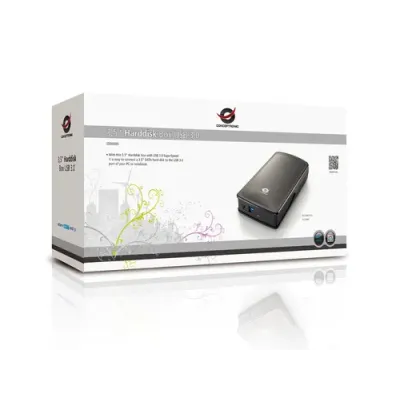 Conceptronic Grab´n´GO Carcasa HD 3.5" SATA USB 3.0 Negro Conceptronic Grab´n´GO Carcasa HD 3.5" SATA USB 3.0 Negro
