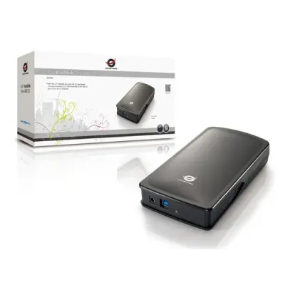 Conceptronic Grab´n´GO Carcasa HD 3.5" SATA USB 3.0 Negro Conceptronic Grab´n´GO Carcasa HD 3.5" SATA USB 3.0 Negro