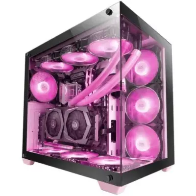 Mars Gaming MCV4 Torre XXL E-ATX Cristal Templado Lateral y Mars Gaming MCV4 Torre XXL E-ATX Cristal Templado Lateral y