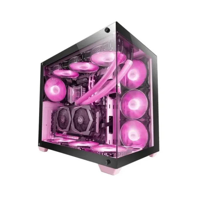 Mars Gaming MCV4 Torre XXL E-ATX Cristal Templado Lateral y