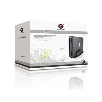 Conceptronic CHD3SU Carcasa Disco Duro 3.5" SATA Conceptronic CHD3SU Carcasa Disco Duro 3.5" SATA