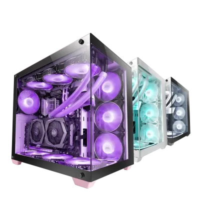 Mars Gaming MCV4 Torre XXL E-ATX Cristal Templado Lateral y