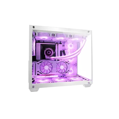 Mars Gaming MCV4 Torre XXL E-ATX Cristal Templado Lateral y