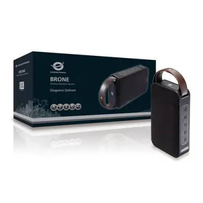 Conceptronic Brone Altavoz Bluetooth Negro Conceptronic Brone Altavoz Bluetooth Negro