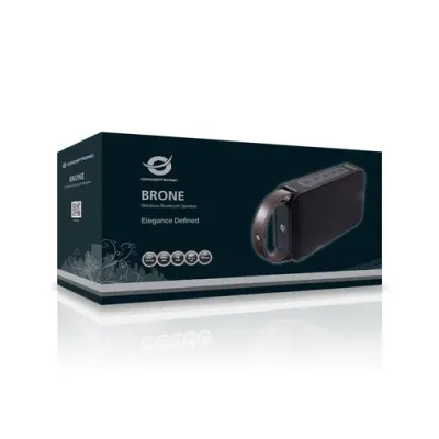 Conceptronic Brone Altavoz Bluetooth Negro Conceptronic Brone Altavoz Bluetooth Negro
