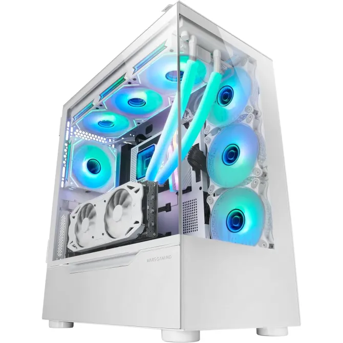 Mars Gaming MC-ULT Caja Gaming Custom XXL E-ATX Doble Cristal