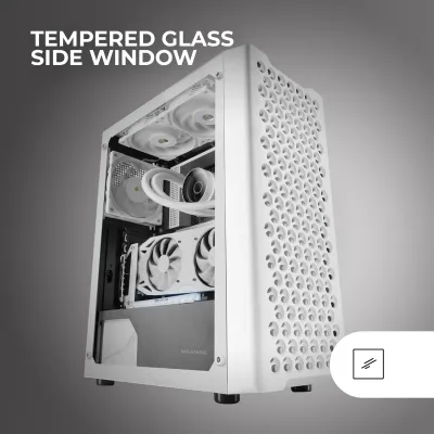 Mars Gaming MC-iPRO Caja Profesional ATX Rejilla Frontal 3D