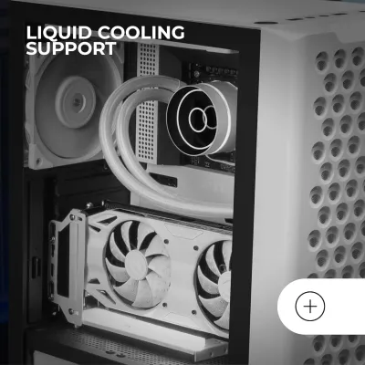 Mars Gaming MC-iPRO Caja Profesional ATX Rejilla Frontal 3D