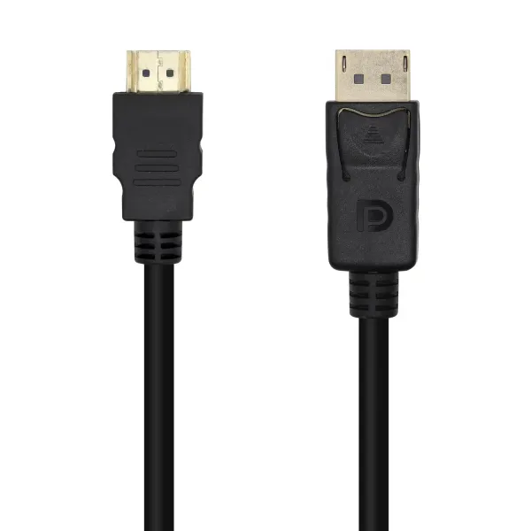 Aisens Cable Conversor DisplayPort a HDMI 5m Negro