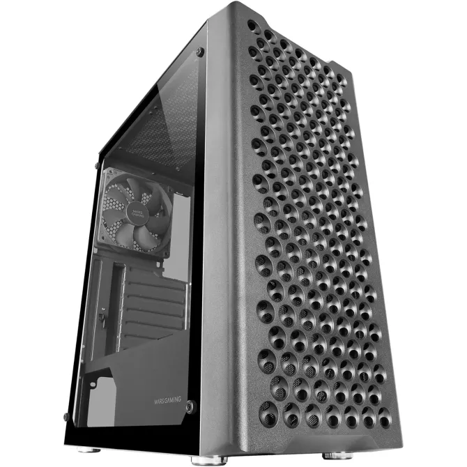 Mars Gaming MC-iPRO Caja Profesional ATX Rejilla Frontal 3D