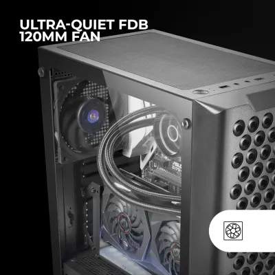 Mars Gaming MC-iPRO Caja Profesional ATX Rejilla Frontal 3D Mars Gaming MC-iPRO Caja Profesional ATX Rejilla Frontal 3D