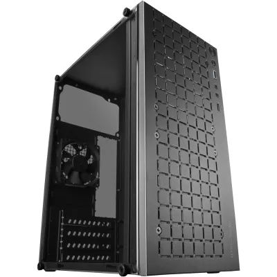 Mars Gaming MC-1000 Minitorre USB 3.0 con Ventana Negra