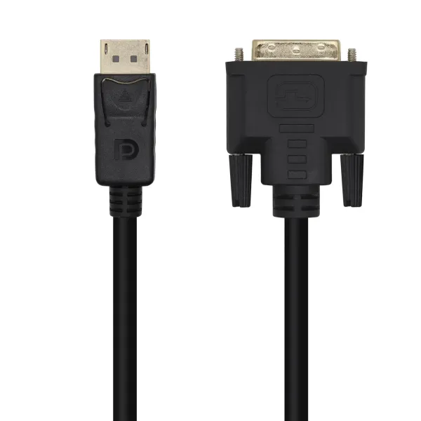 Aisens Cable Conversor DisplayPort a DVI 3m Negro