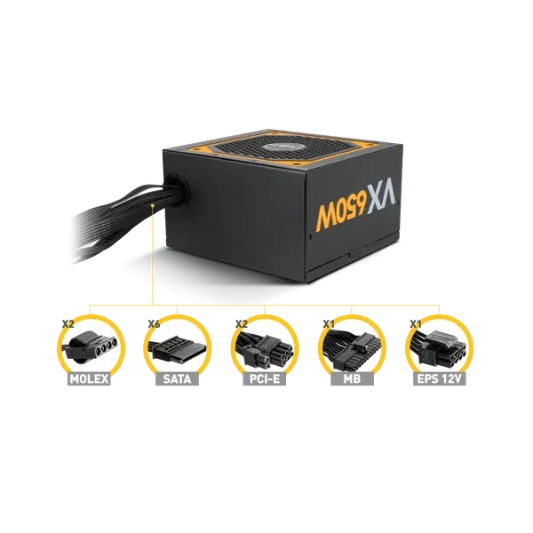 Nox Urano VX 650W 80+ Bronze 120MM PWM